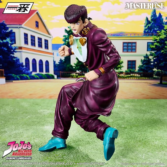 Ichibansho Figure - JoJo's Bizarre Adventure: Diamond is Unbreakable - (Stand Rush!-) Masterlise Collectible Statue