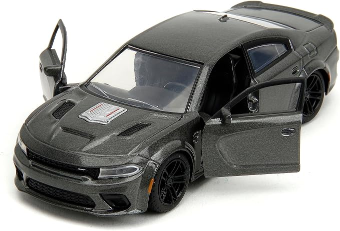 Jada Fast & Furious 1:32 2021 Dodge Charger SRT Hellcat Die-Cast Car, Toys for Kids and Adults