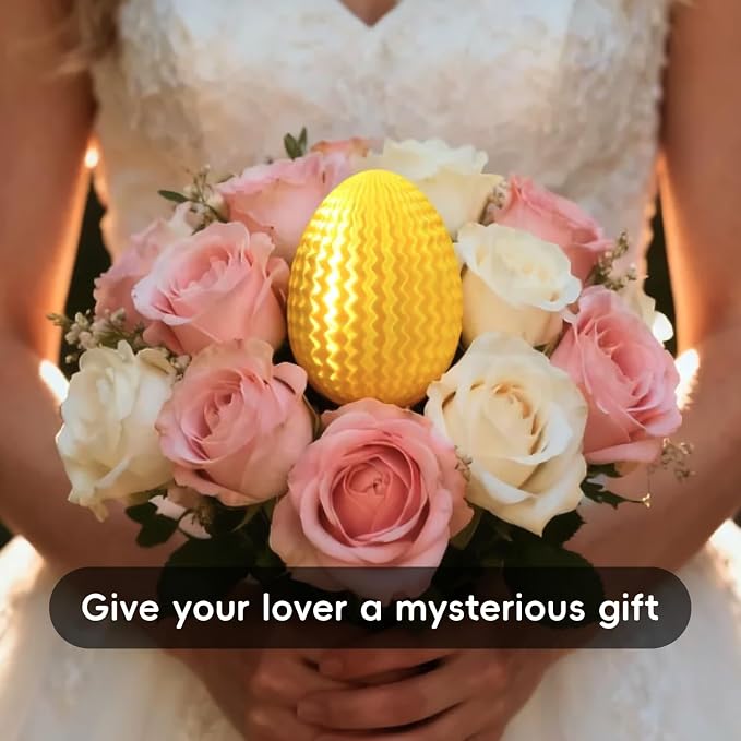 2026 Mystery Egg Maze Puzzle Box: 4 Unique Mazes Money Holder with Hidden Compartment, Brain Teaser Game for Cash & Gifts, Reusable Surprise Container for Easter Birthday Christmas Party