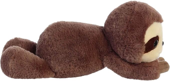 Aurora® Adorable Flopsie™ Smiles Sloth™ Stuffed Animal - Used to Create Imaginative Play Adventures - Perfect for Birthdays, Kids and Adults, All Ages - Brown 12 Inches