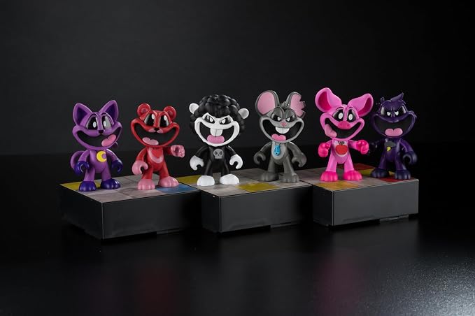 McFarlane Toys- Poppy Playtime 2.5in Critter Mini Figure Blind Box (Series 1) 3 Pack