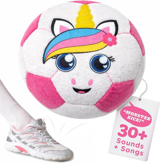 Move2Play, Hilariously Interactive Toy with Music & Sound Effects for Boy & Girl | Ball for Toddler & Baby | 6, 12, 18+ Months | 1, 2, 3+ Year Old