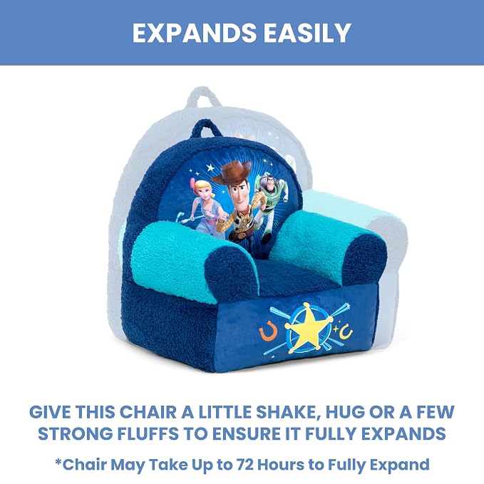 Delta Children Cozee Buddy Chair, Toy Story