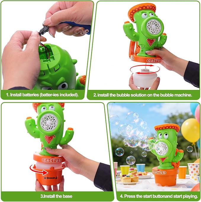 Palksky Bubble Machine for Kids Toddlers, 2PCS Rechargeable Bubbles Blower Maker with Lights for Parties, Automatic Bubbles Blower Machine for Outdoor Wedding Birthday Party