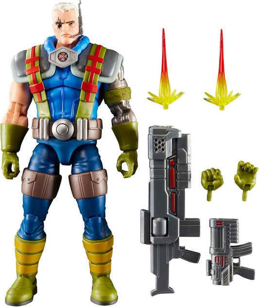 Marvel Legends Series Marvel's Cable, X-Men '97 Collectible 6-Inch Action Figure Toy