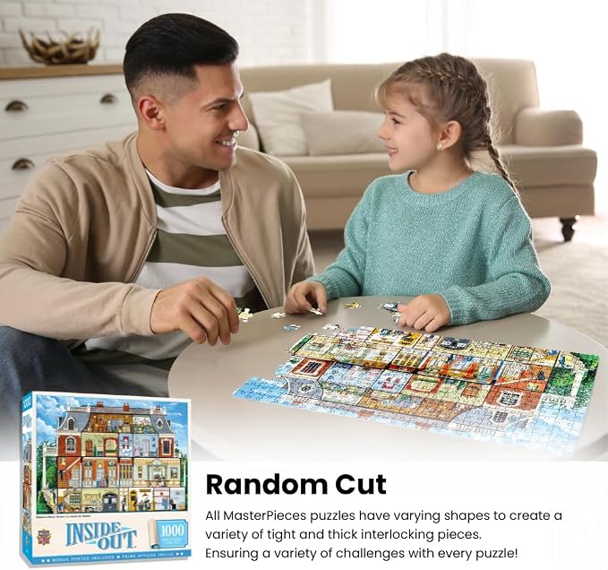 MasterPieces 1000 Piece Jigsaw Puzzle For Adults, Family, Or Youth - Fields Department Store - 19.25"x26.75"
