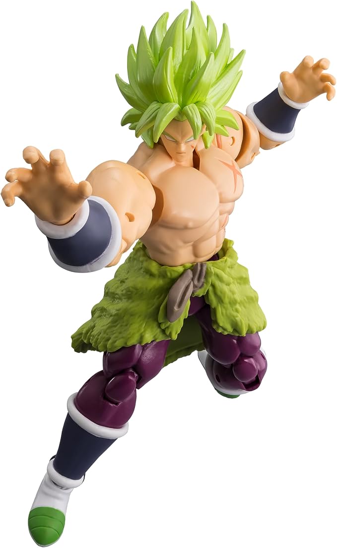 Dragon Stars Series - Dragon Ball Super - Broly Figure (Series 12), 6.5" Action Figure