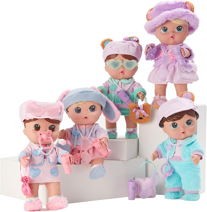 Madame Alexander 12-inch Poshy Baby™ Fashion Doll, Meeya Twirl
