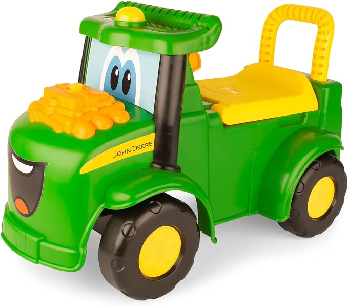 John Deere Ride On Johnny Tractor Take Apart Engine Ages 12M+