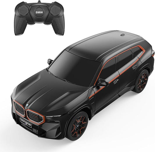 RASTAR RC Cars 1/24 BMW XM Label Red Remote Control Car for Kids Adults, Black 2.4GHz BMW Toy Car
