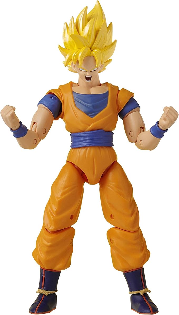 Bandai America - Dragon Ball Super Dragon Stars Power Up Pack Super Saiyan Goku, 6 inches