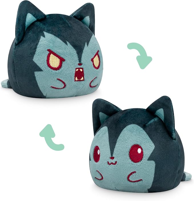 TeeTurtle 3" Reversible Mystery Box Plushie - Cute Cryptids Series - Surprise Soft Stuffed Animal Blind Box