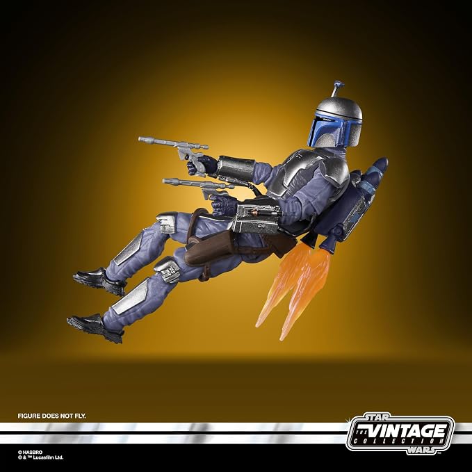 Star Wars The Vintage Collection, Jango Fett, Star Wars: Attack of The Clones, Deluxe Collectible Figure 3.75"