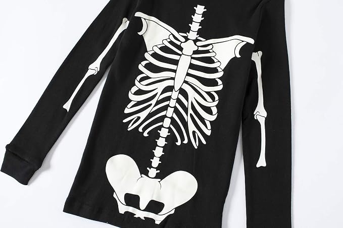 Family Feeling Kids & Toddler Boys Pajamas 2 Piece Pjs Set 100% Cotton Sleepwear