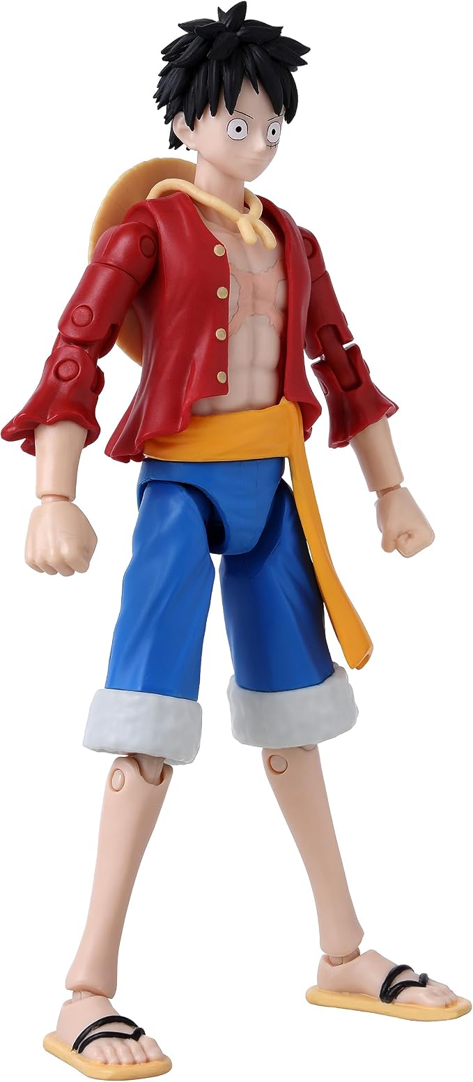 ANIME HEROES - One Piece - Monkey D. Luffy Renewal Version Action Figure