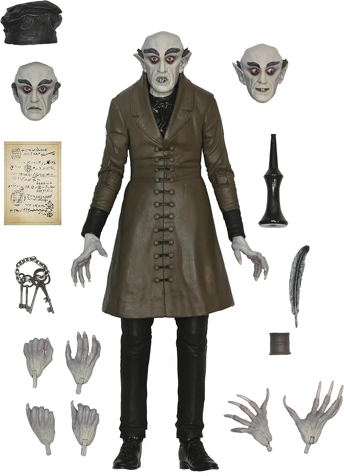 NECA - Nosferatu - Ultimate Count Orlok 7In Action Figure