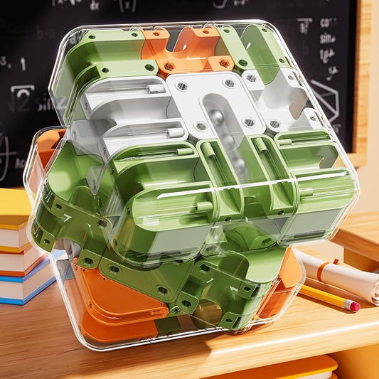 3D Cube Puzzle for Kids 5-8 8-12, Color Matched Game, Education Sensory Toys Birthday Gift for Kids Adults 5 6 7 8 9+ Years Old Boys