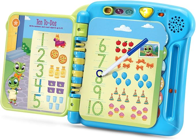 LeapFrog Prep for Preschool Math Book