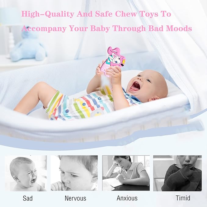 Chew Necklaces for Sensory Kids 5 PCS Chewy Necklaces that Like Biting or Have Autism-Perfectly Textured Chewelry Kid Girl Teether Chewing Toys-Chewy Children Chew Toys for Aggressive Chewers Kids