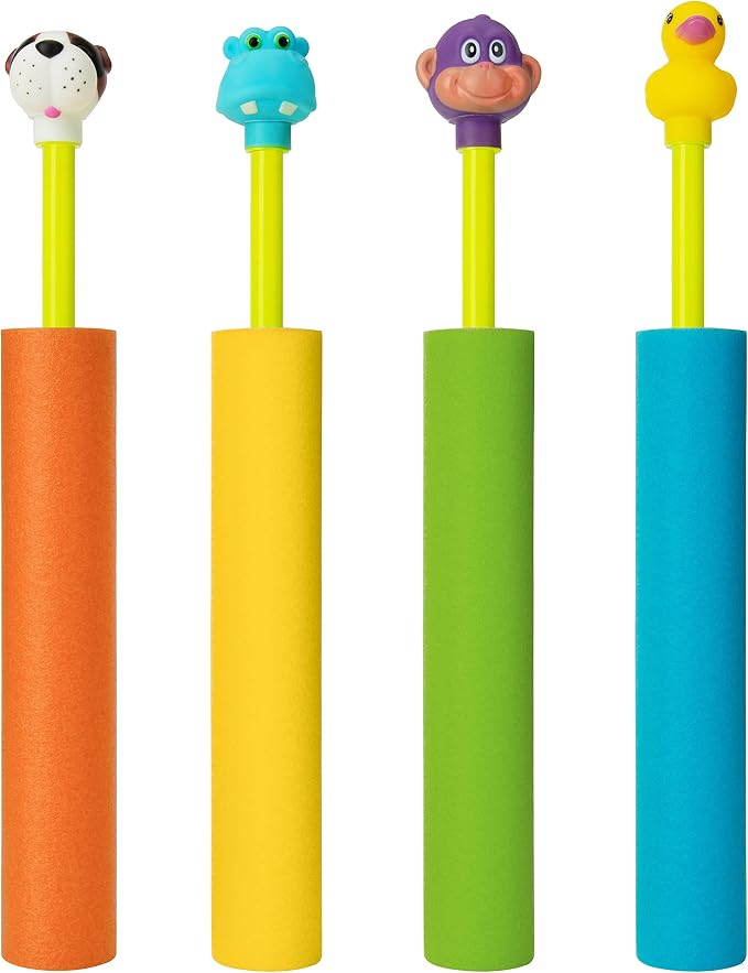 Water Blaster | Water Blaster for Kids, Water Squirter for Kids, Pool Guns, Squirt Gun 8 Pack Beach Essentials, Beach Toys Pool Squirt, Summer Games