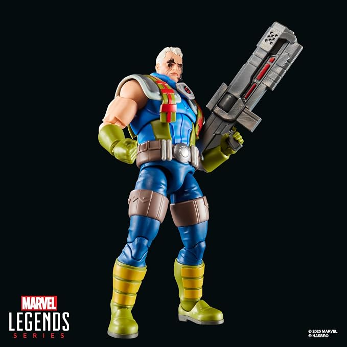 Marvel Legends Series Marvel's Cable, X-Men '97 Collectible 6-Inch Action Figure Toy