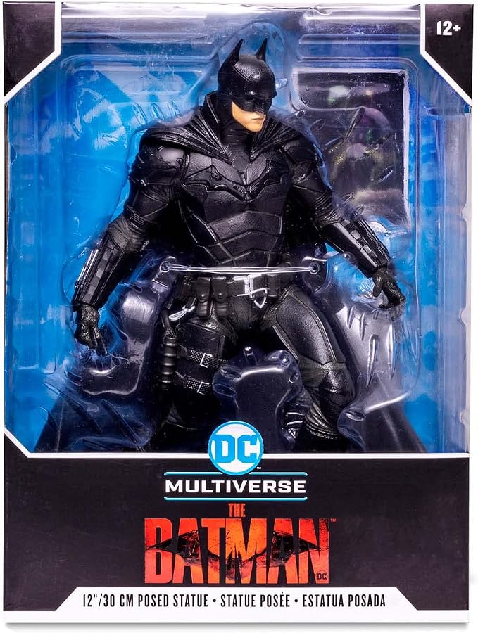 McFarlane Multiverse The Batman from Batman Movie 12" Deluxe Figure Multicolor (Figure Style May Vary)