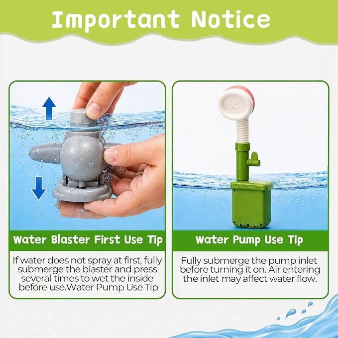 2026 Upgraded Water Table For Toddlers 1-3, Outdoor Water Table for Kids Ages 4-8 with Pump, Play Sink with Running Water, Summer Outside Sensory Water Activity Tables, Water Play Table for Girls Boys