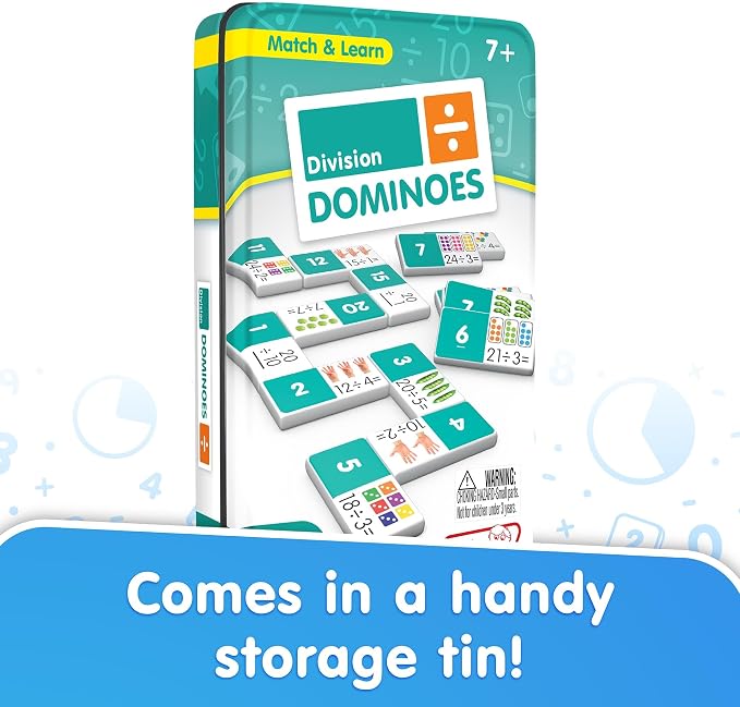 Junior Learning Division Match & Learn Dominoes, Multi