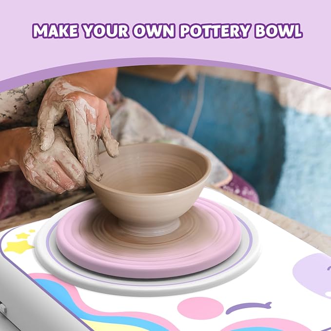 Air Dry Clay - Natural Modeling Pottery Clay for Wheel, 3.3lbs Kids Arts & Crafts Supplies