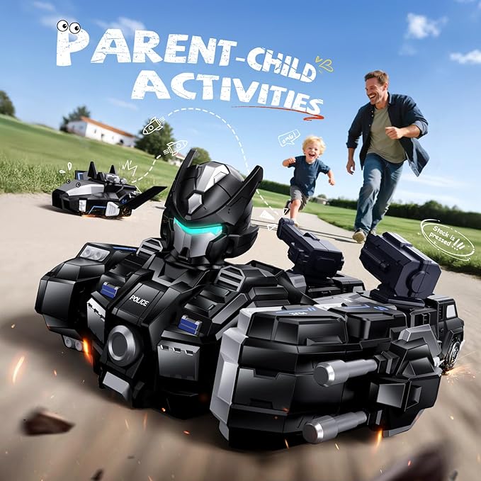 5-in-1 Transform Toys for Boys 4-6, Ideals Gifts for 3 4 5 Year Old Boys, Easy DIY Assembly, Toys for Boy, 3 4 5 6 Year Old Boy Birthday Gifts, 3 4 5 Year Old Boy Toys, Magnetic Robot Toys For Kids