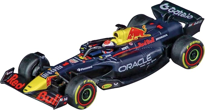 Carrera GO Champion's Racing Electric 1:43 Scale Slot Car Race Track Set