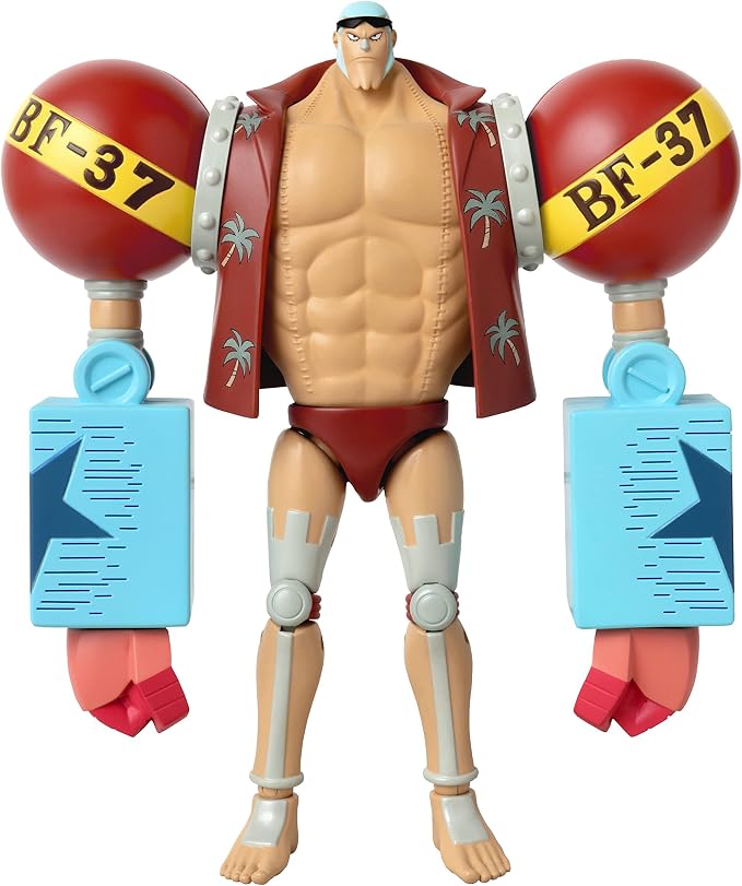 ANIME HEROES - One Piece - Franky Action Figure