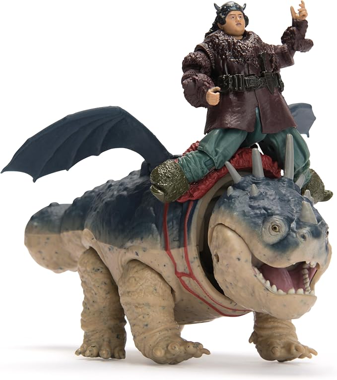 DreamWorks Dragons, How to Train Your Dragon, Gronckle & Fishlegs, Viking Duo Action Figures, Kids Toys for Boys Ages 4 and up