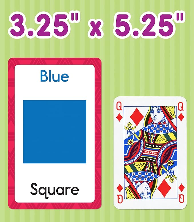 Carson Dellosa 216 Toddler Flash Cards, 4 Pack of Sight Words, Alphabet, Numbers, Colors and Shapes Flashcards Ages 4 and Up, Phonics and Math Kindergarten and Preschool Learning Activities