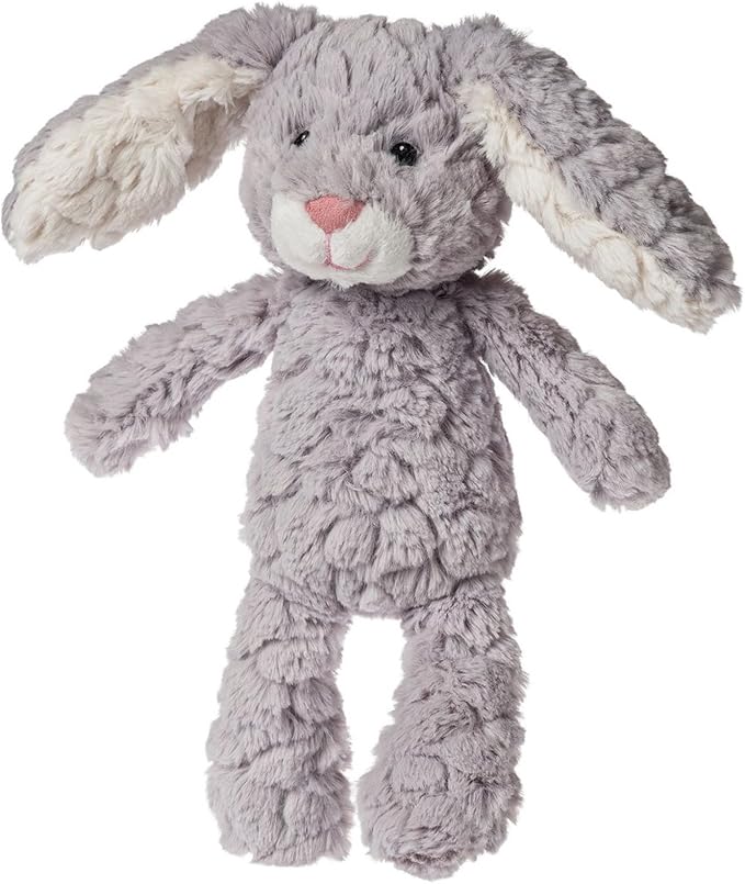 Mary Meyer Putty Plush Stuffed Animal Soft Toy, 11-Inches, Grey Shadow