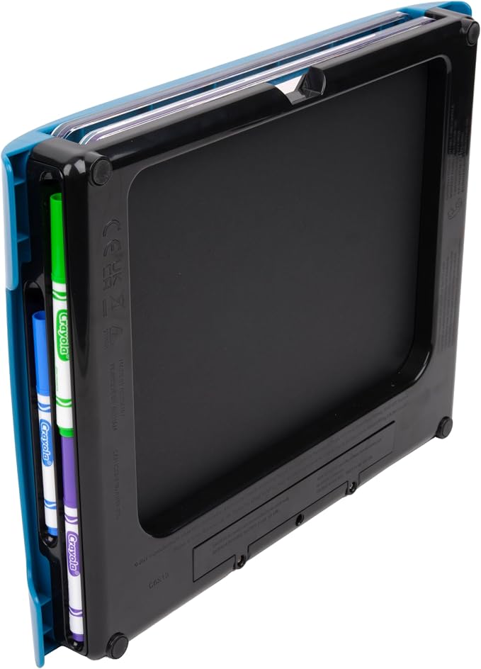 Crayola Animated Glow Board, DualScreen LED Drawing Board with Light Animation, Light Up Tracing Projector, Gift for Kids, Toys for Boys & Girls, Ages 6+
