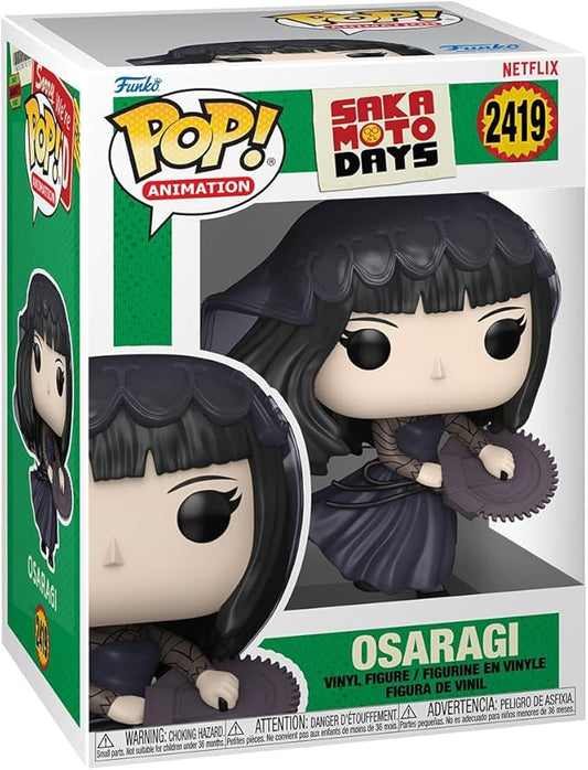 Funko Pop! Animation: Sakamoto Days - Osaragi - Collectable Vinyl Figure - Gift Idea - Official Merchandise - Toys for Kids & Adults - Anime Fans - Model Figure for Collectors and Display