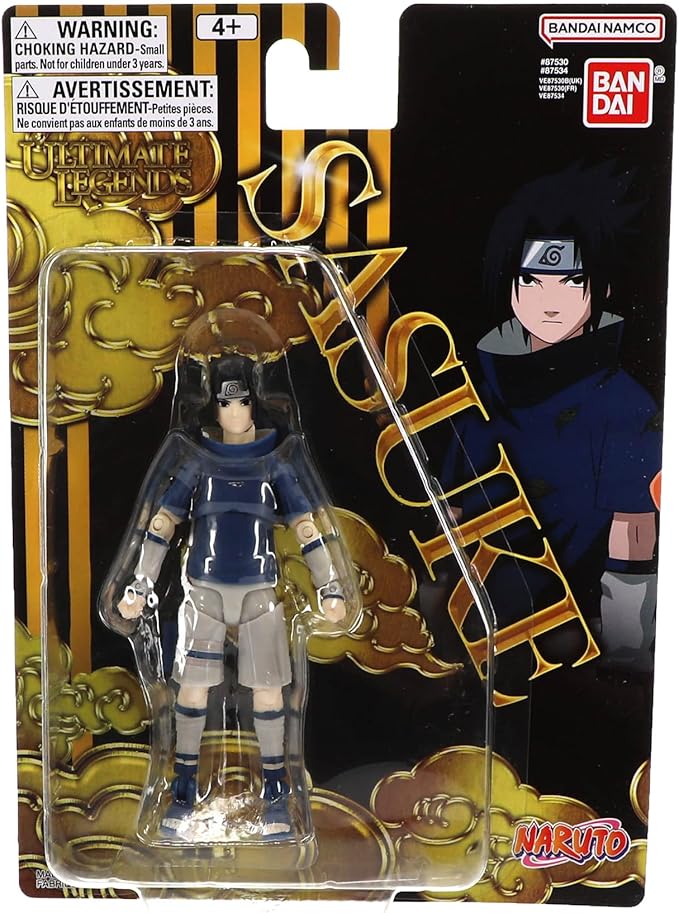 Ultimate Legends - Naruto - Sasuke Uchiha (Young) 5" Action Figure