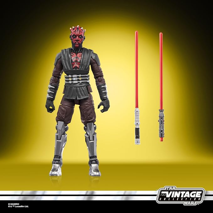 STAR WARS The Vintage Collection Maul, Maul - Shadow Lord Premium 3.75 Inch Collectible Action Figure