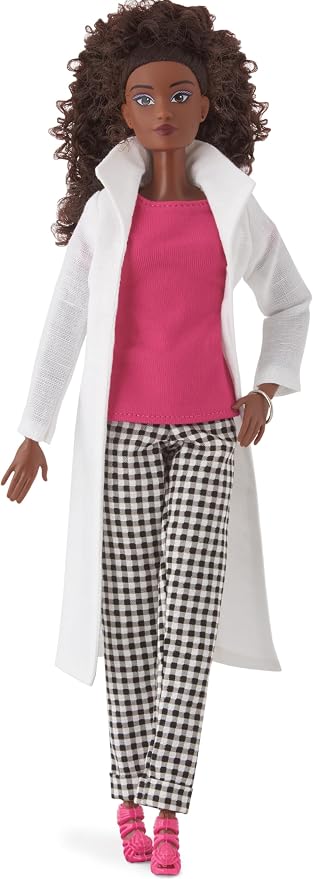 Simplicity SS9769A 11.5" Fashion Clothes for Regular and Curvy Size Dolls Sewing Pattern Packet by Andrea Schewe Designs, Code S9769, for 11.5 Inch Dolls