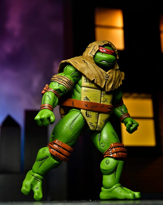 NECA - Teenage Mutant Ninja Turtles (Mirage Comics) – 7" Scale Action Figures - Raphael