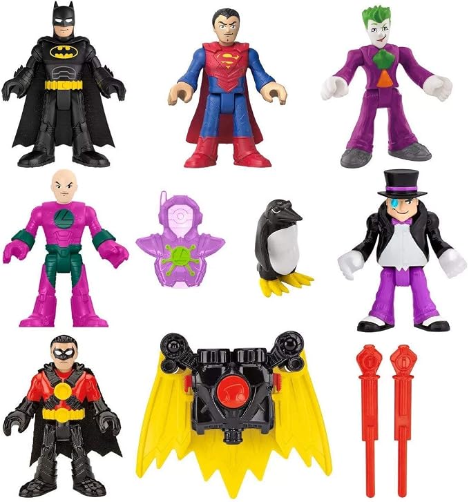Imaginext DC Super Friends Deluxe Figure Pack