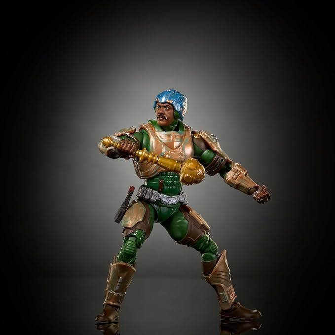 Masters of the Universe Action Figure Chronicles Man-At-Arms, 6.5 Inch Scale 2026 Movie Accurate, 30 Points Articulation