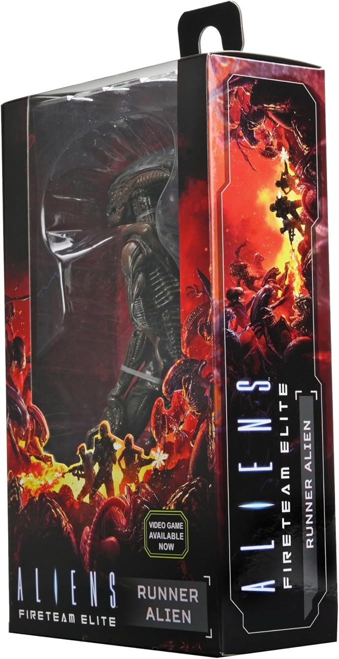 NECA - Aliens Fireteam Elite - 7" Scale Action Figure - Runner Alien