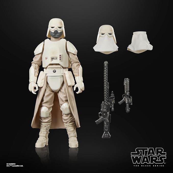 STAR WARS The Black Series Imperial Remnant Snowtrooper, The Mandalorian & Grogu Premium Collectible 6 Inch Action Figure