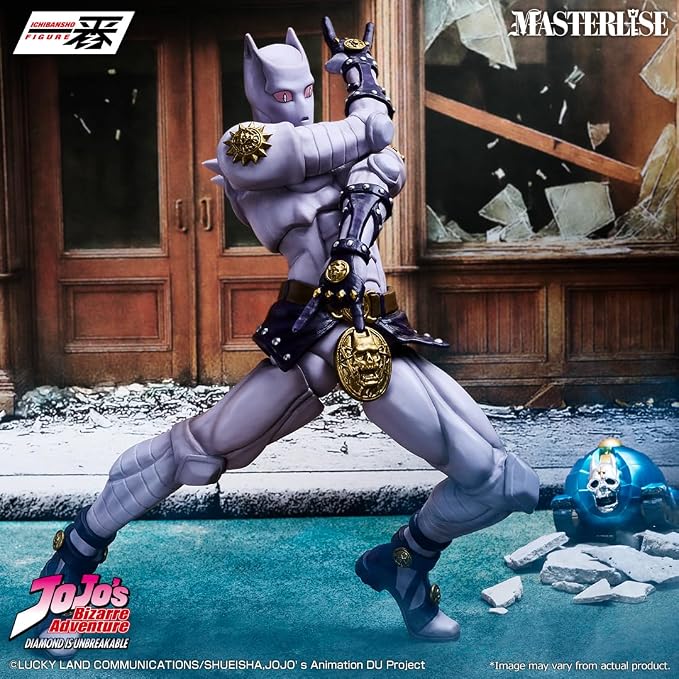 Ichibansho Figure - JoJo's Bizarre Adventure: Diamond is Unbreakable - Deadly Queen (-Stand Rush!-) Masterlise Collectible Statue