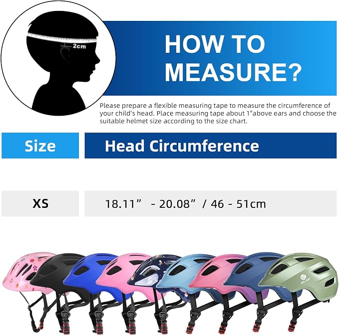 GLAF Baby Bike Helmet Toddler Helmets for 1 Year Old and up Infant Girls Boys Multi Sport Adjustable for Scooter Bicycle Skateboard Cycling