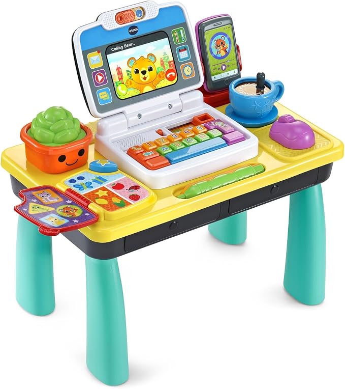 VTech Little CEO Learning Desk Toddler Activity Center
