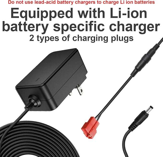 12V 5Ah Li-ion Replacement Battery for Kids 12V 5Ah Ride-On Toy Car