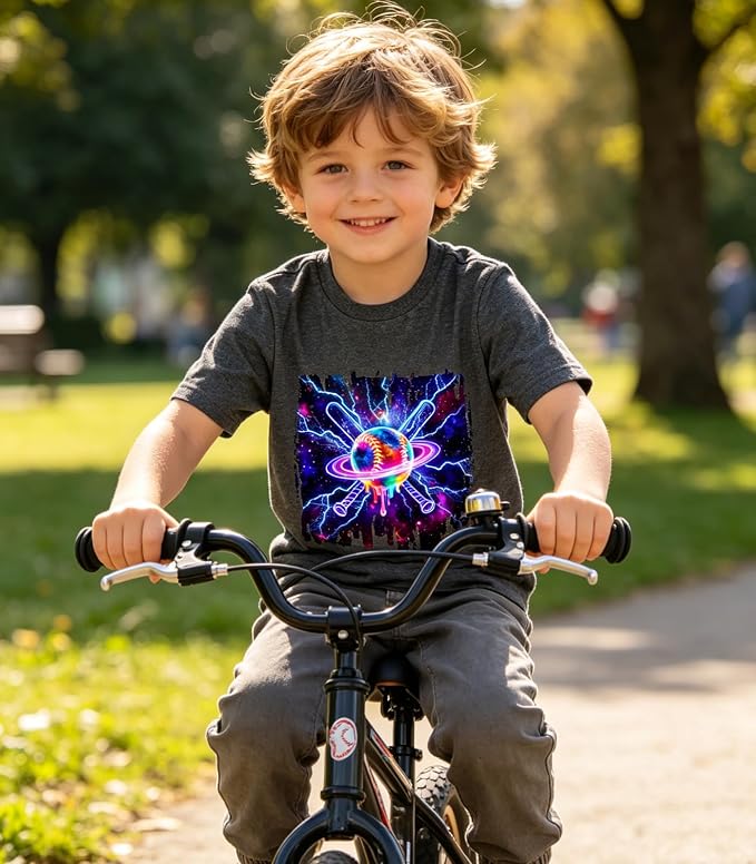 Lovekider Cotton Shirt for 3-6T Boys Truck Dinosaur Toddler Kids T-Shirt Short Sleeve Excavator Construction T-Rex Tee Shirts